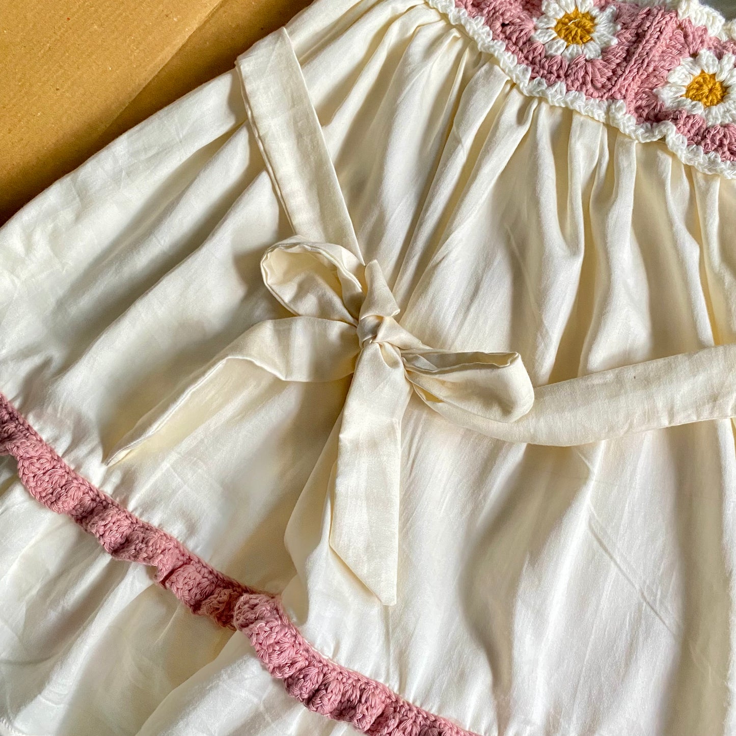 Baby Crochet Dress | Baby Shower