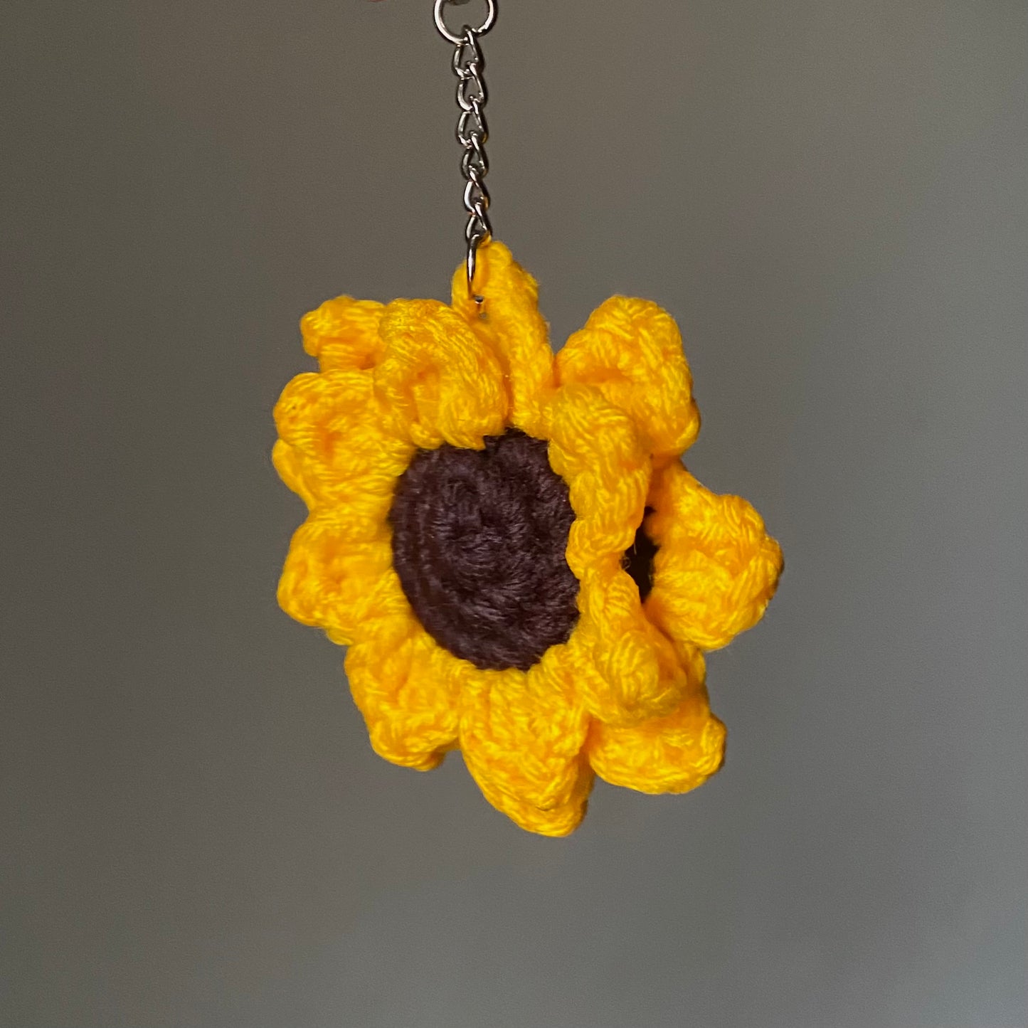 Sunflower Keychain