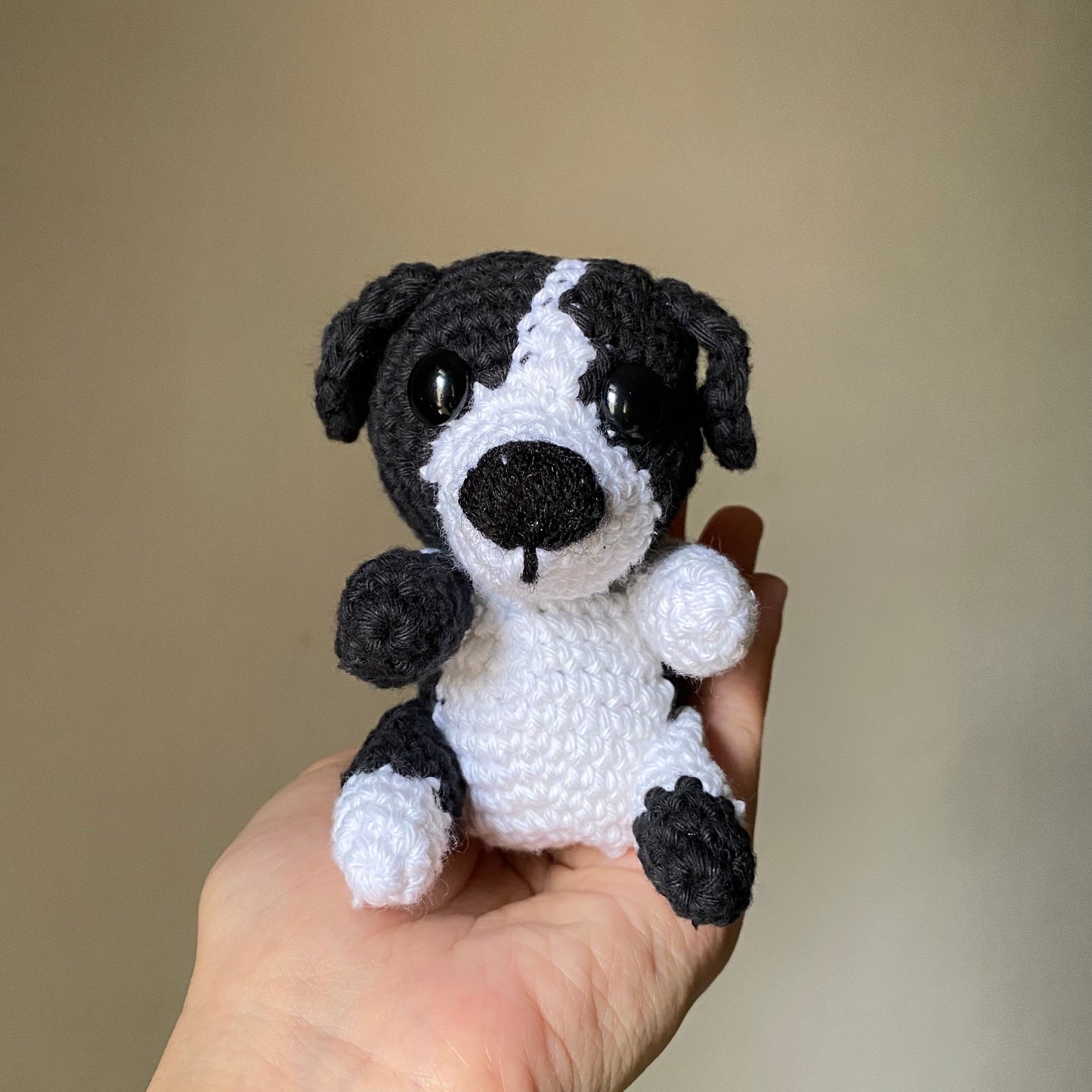 Crochet Dog Keychains