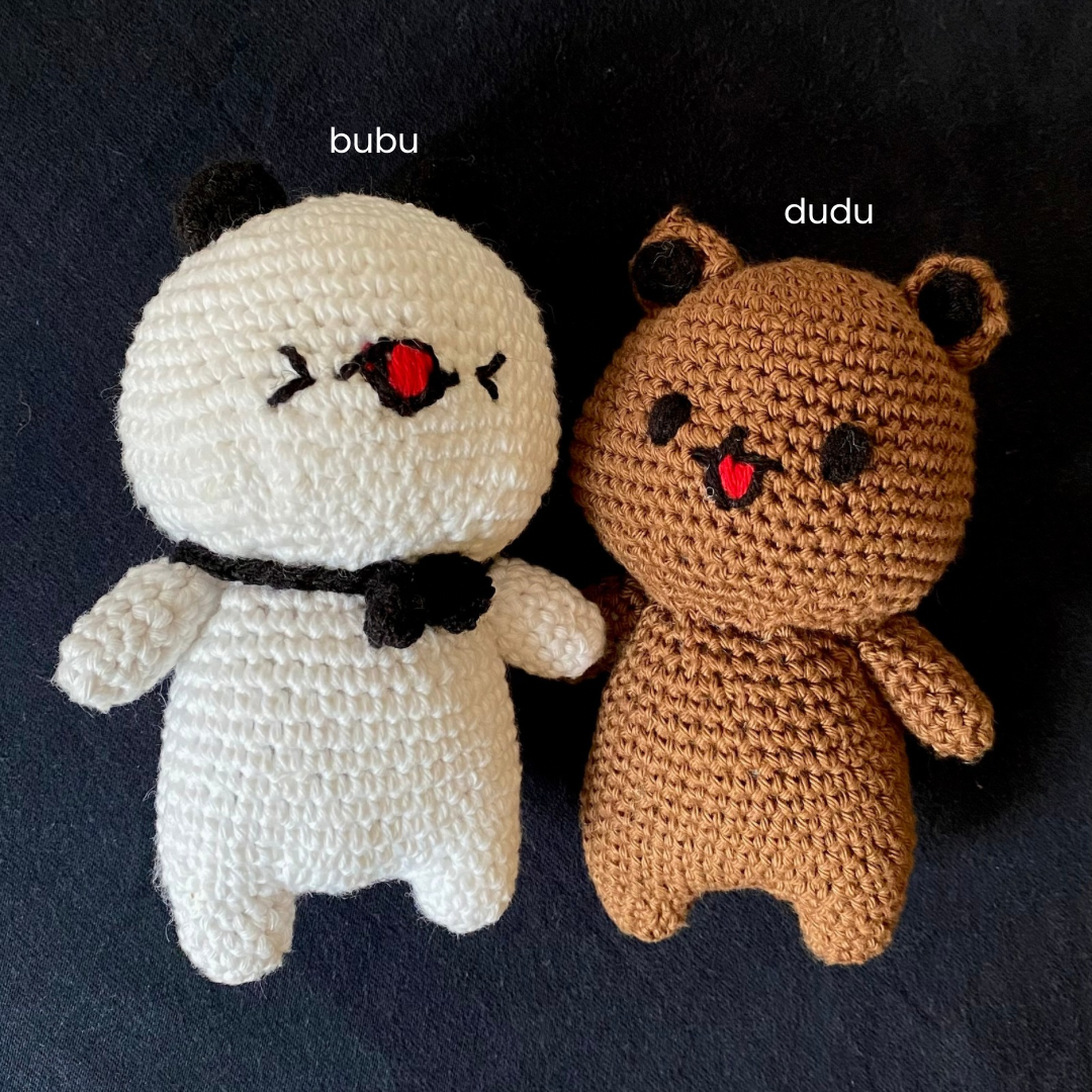 Dudu-Bubu | Cartoon Keychain