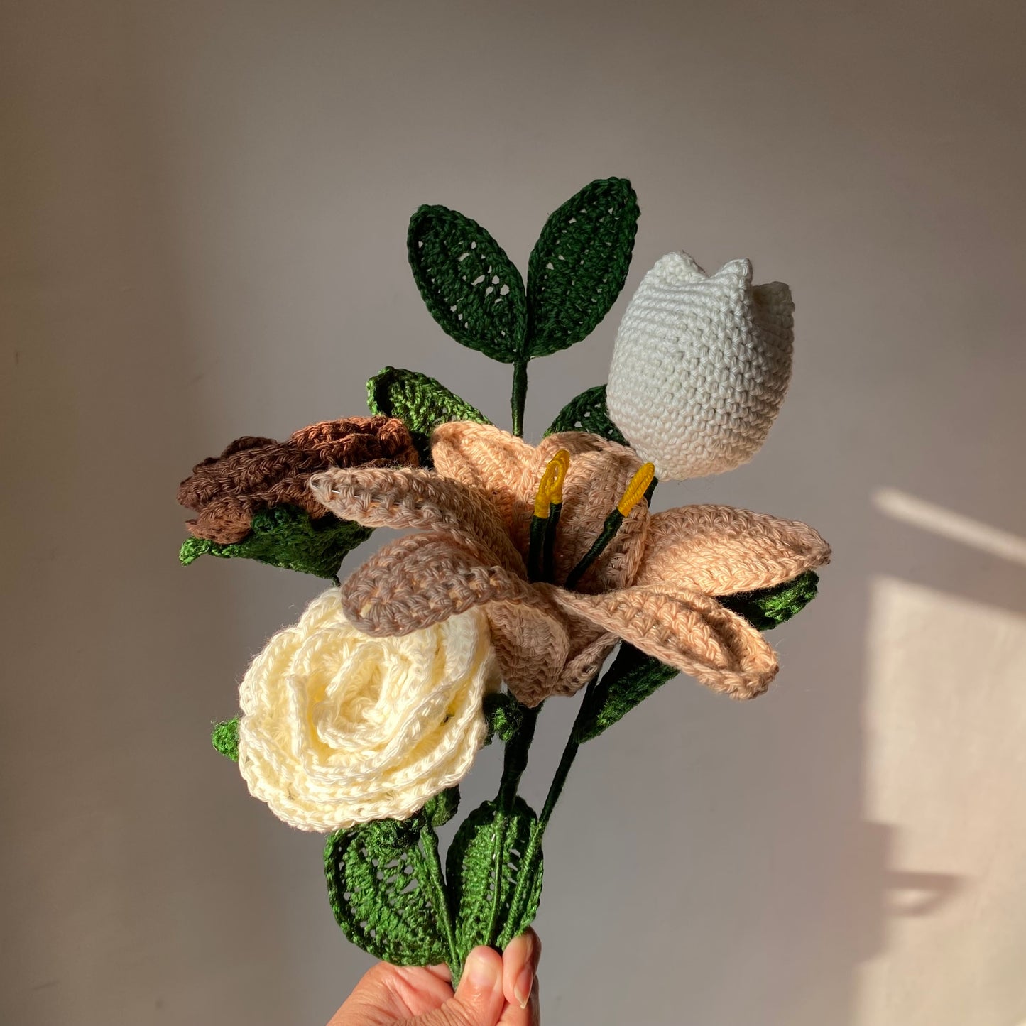 Mocha Blooms