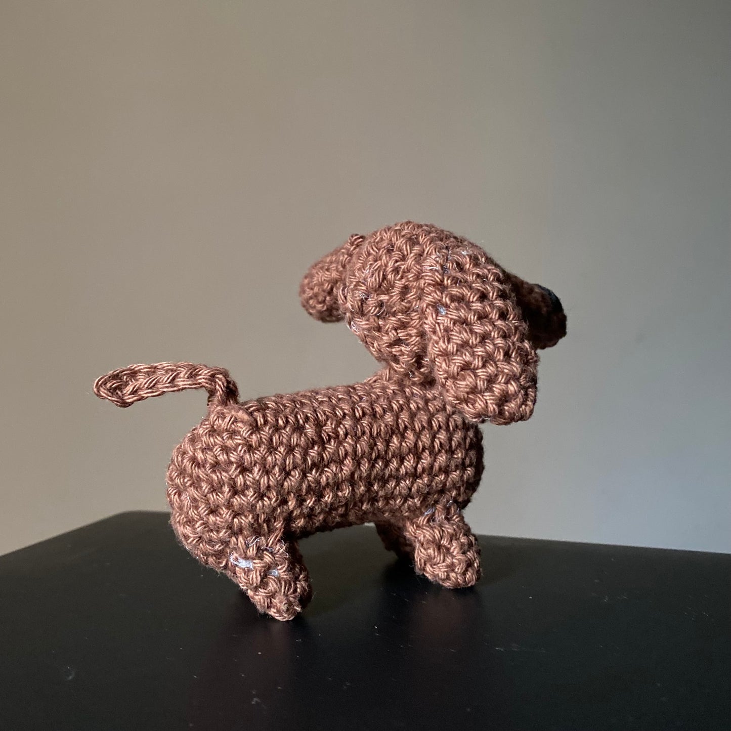 Crochet Dog Keychains