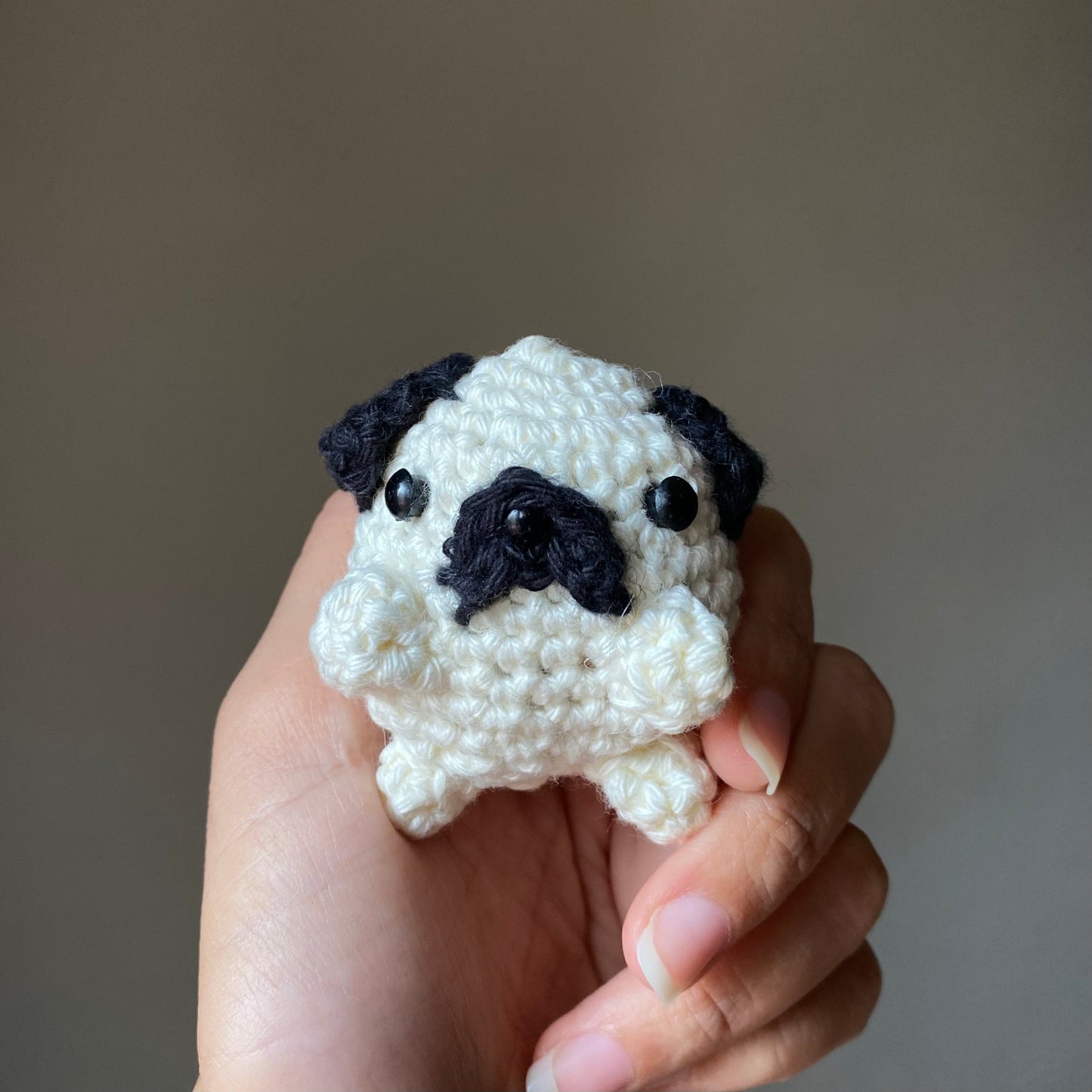 Crochet Dog Keychains