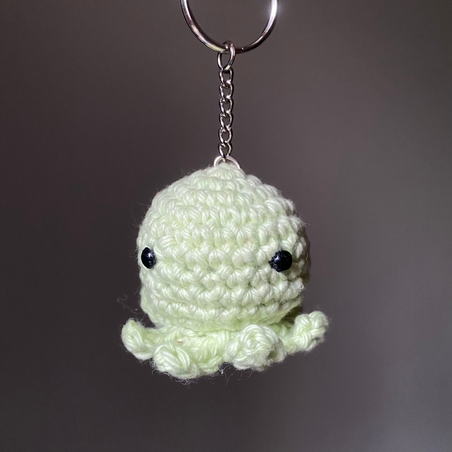 Ms. Octo | Crochet Octopus Keychain