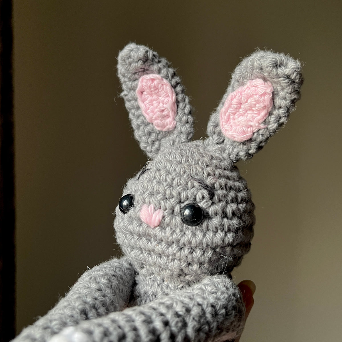Crochet Steering Wheel Hugger