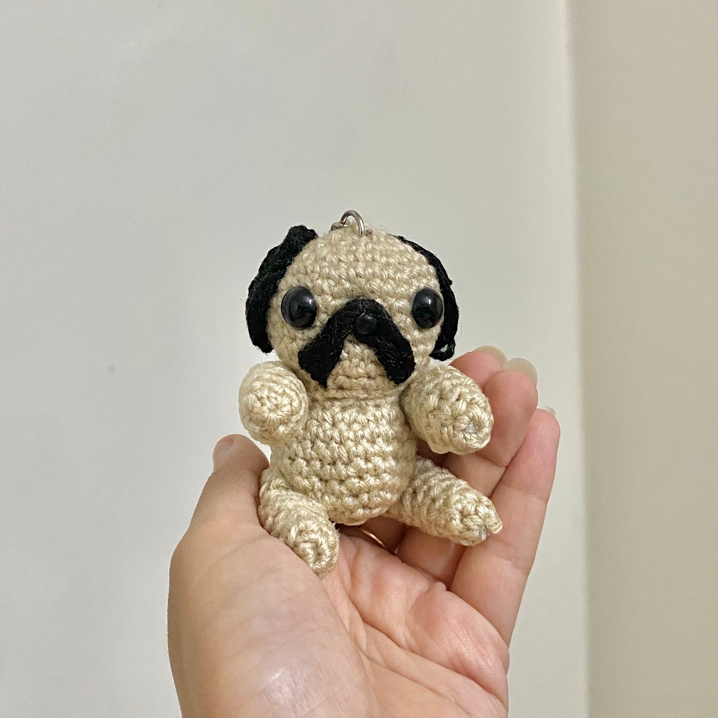 Crochet Dog Keychains