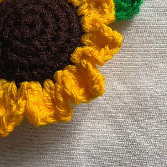 Sunflower Keychain