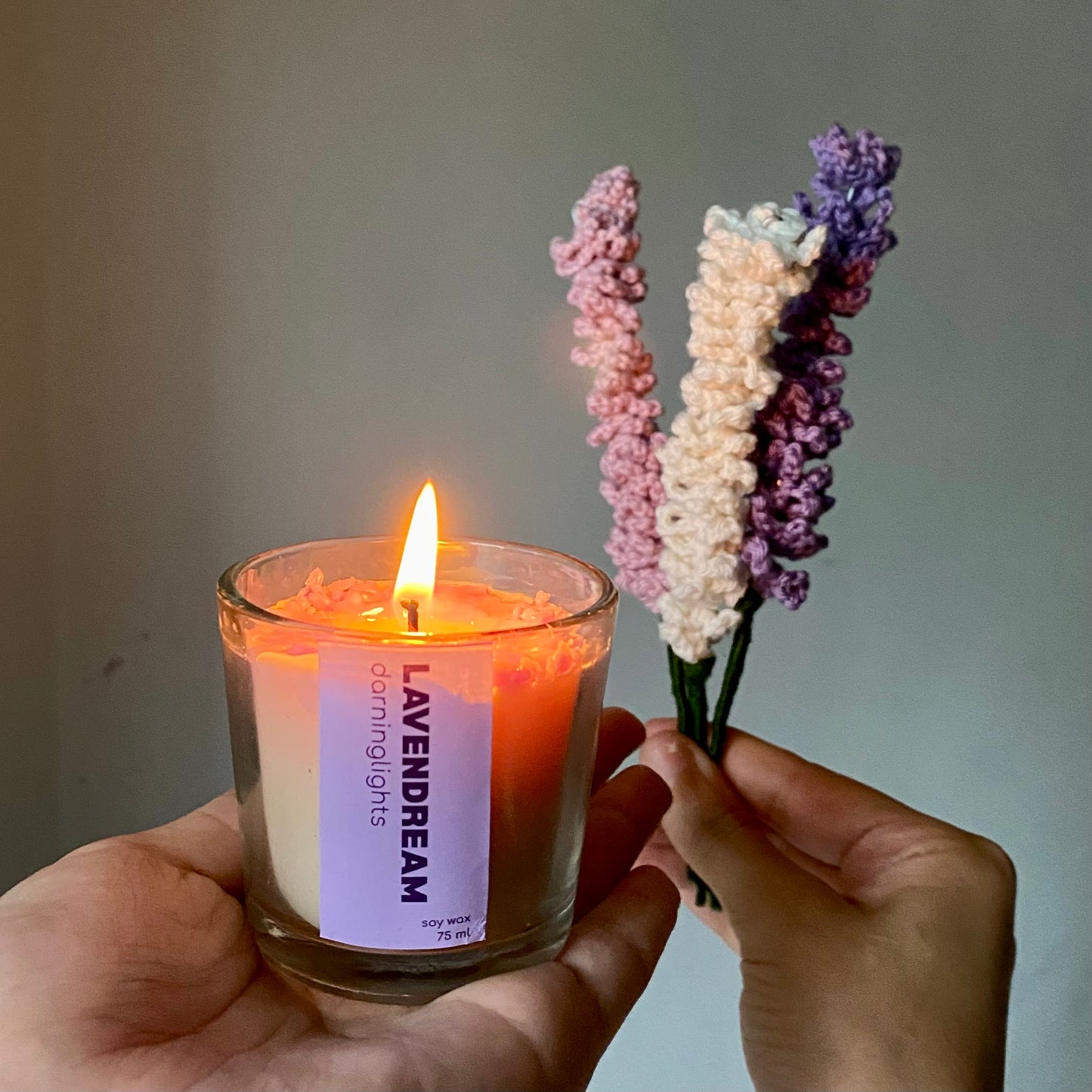 Lavendream candle