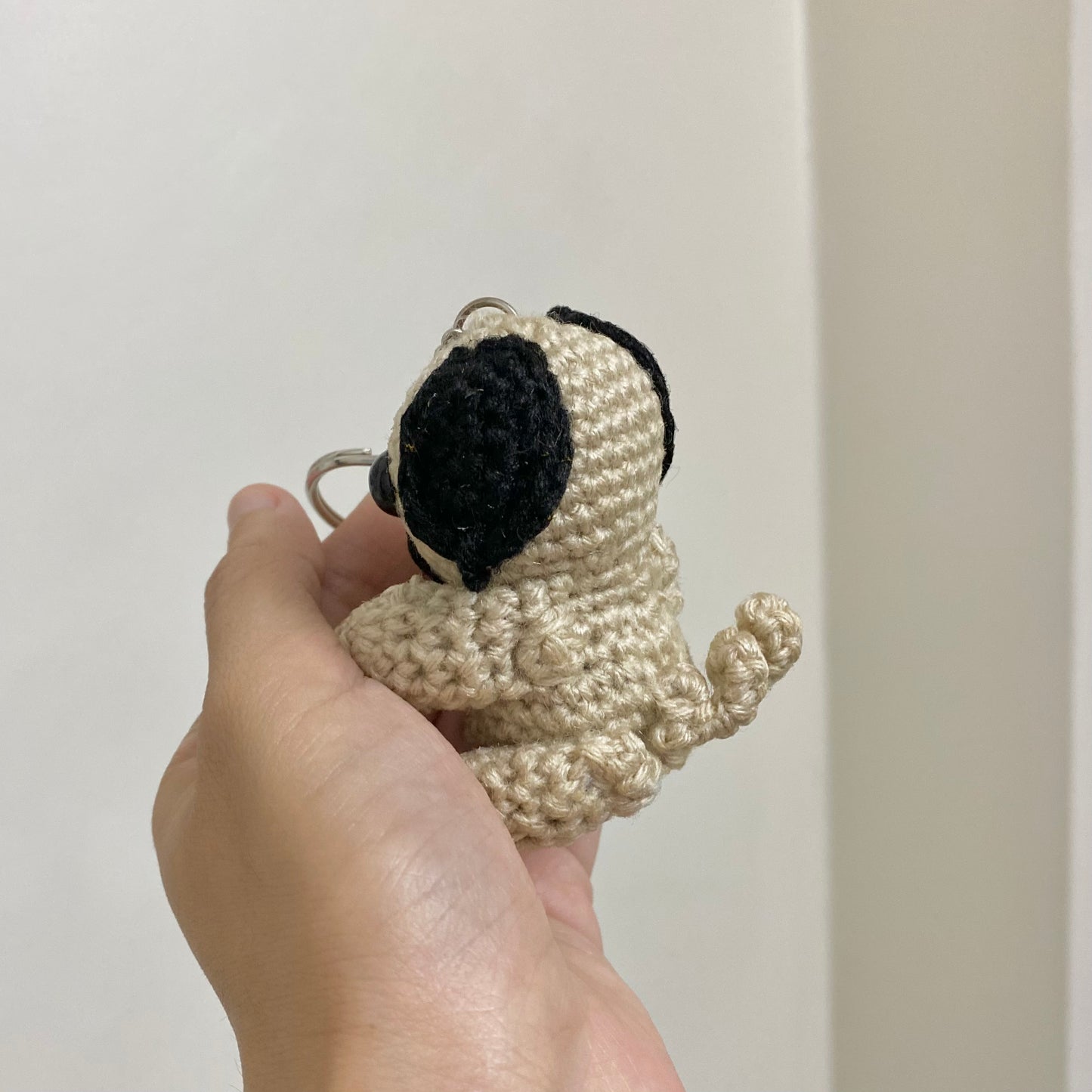 Crochet Dog Keychains