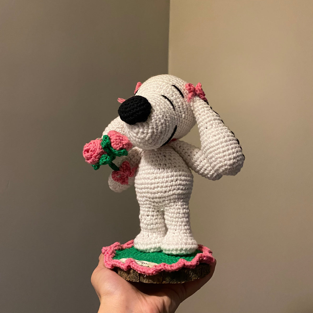 Crochet Snoopy Dog