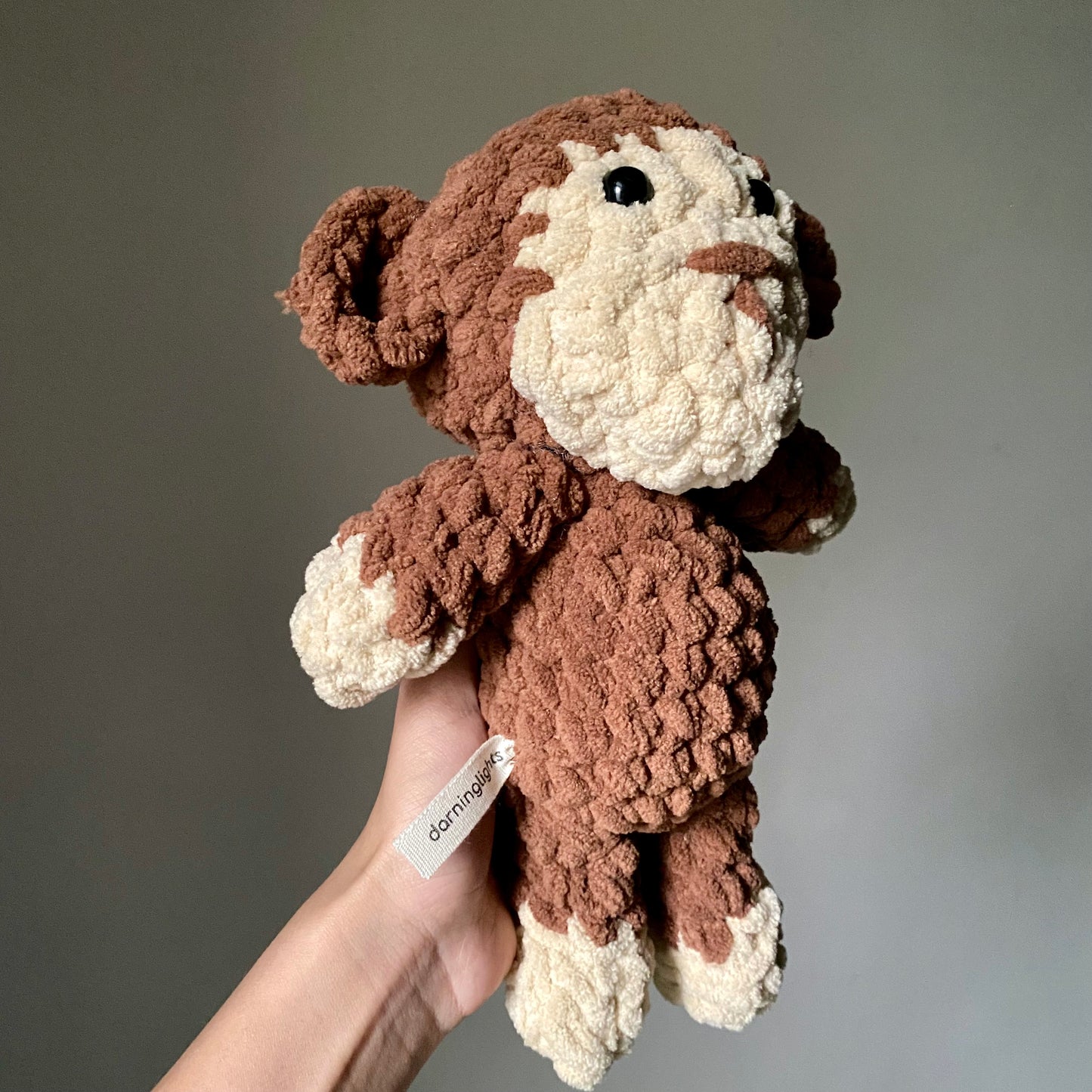 Chimp - Monkey Plush