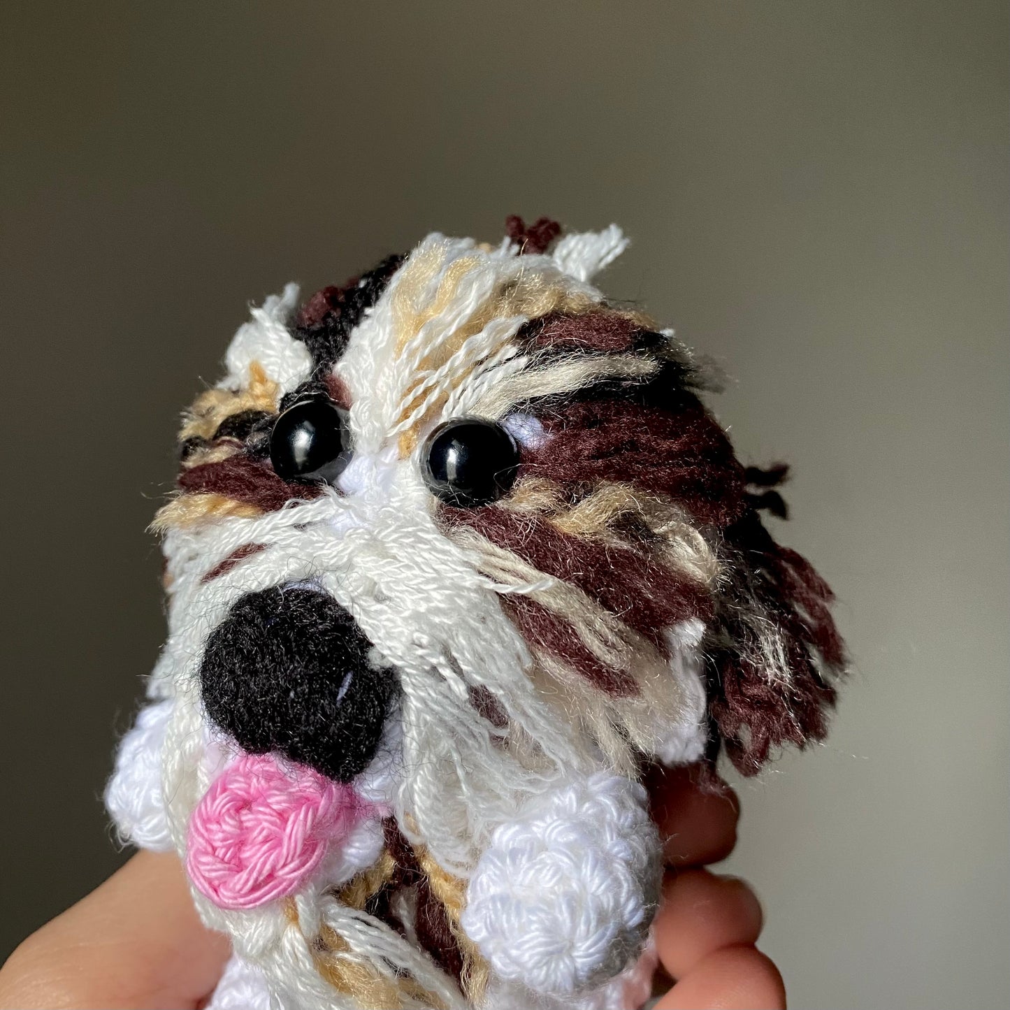 Crochet Dog Keychains