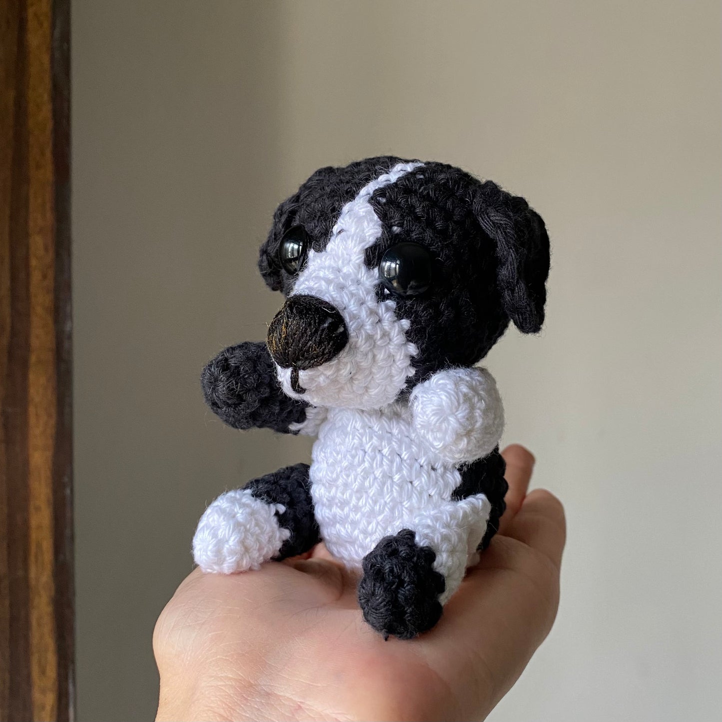 Crochet Dog Keychains