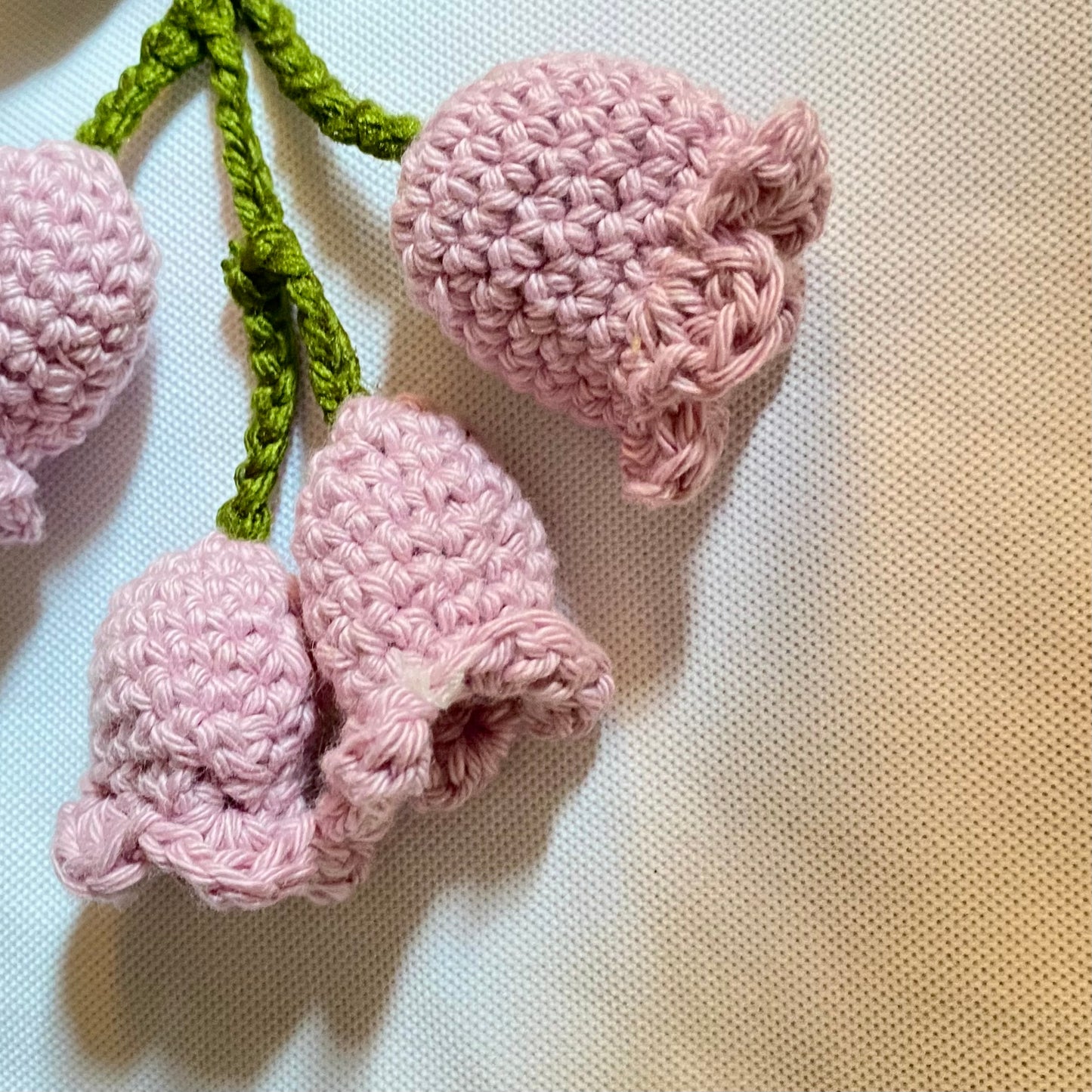 Lilac Tulips keychain