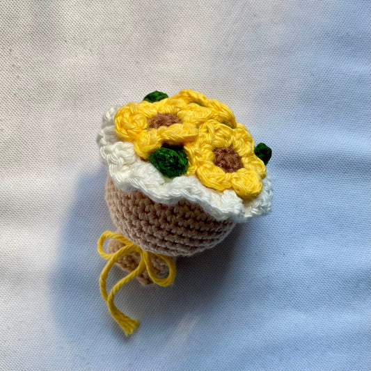 Pocket Bouquet Keychain