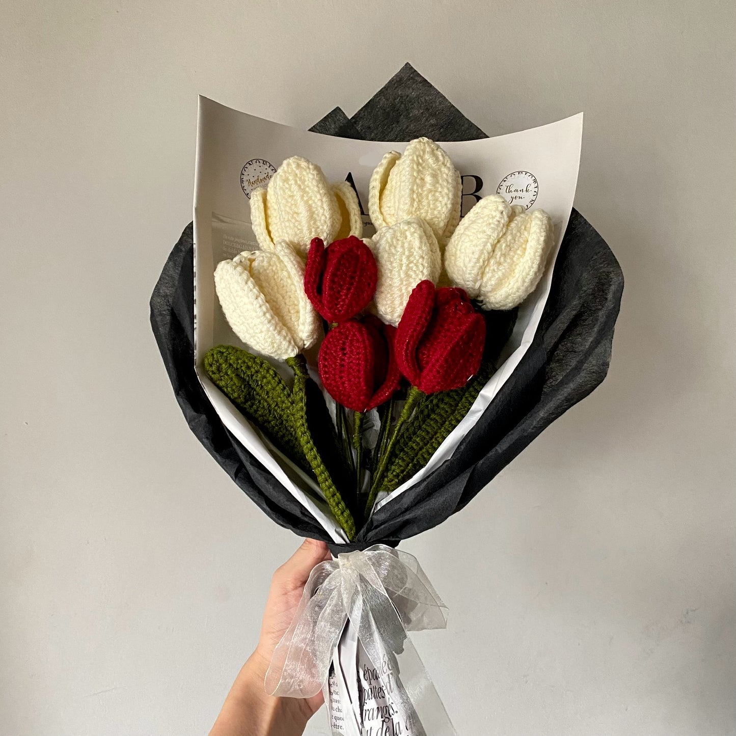 Red Velvet Tulips
