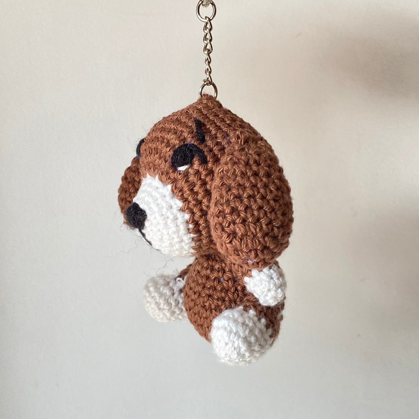 Brownie Dog Keychain