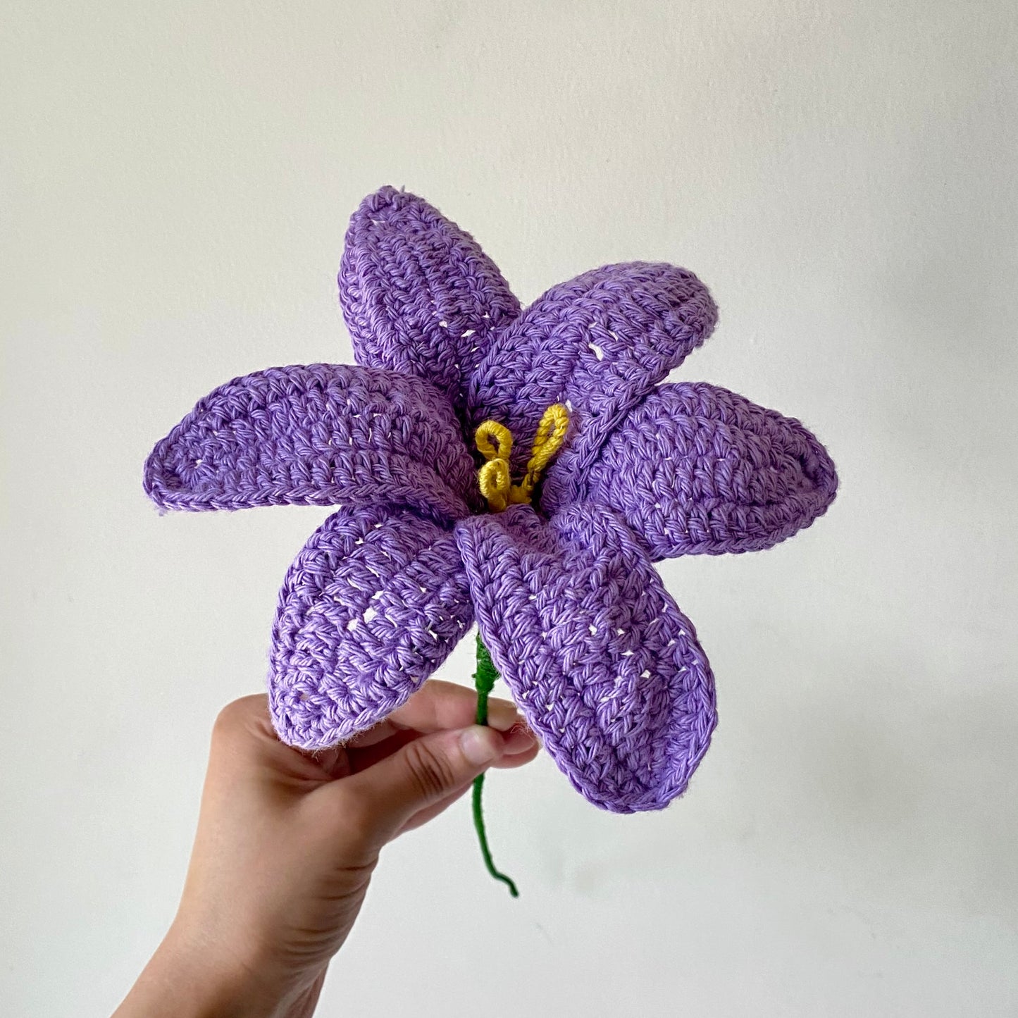 Crochet Lily
