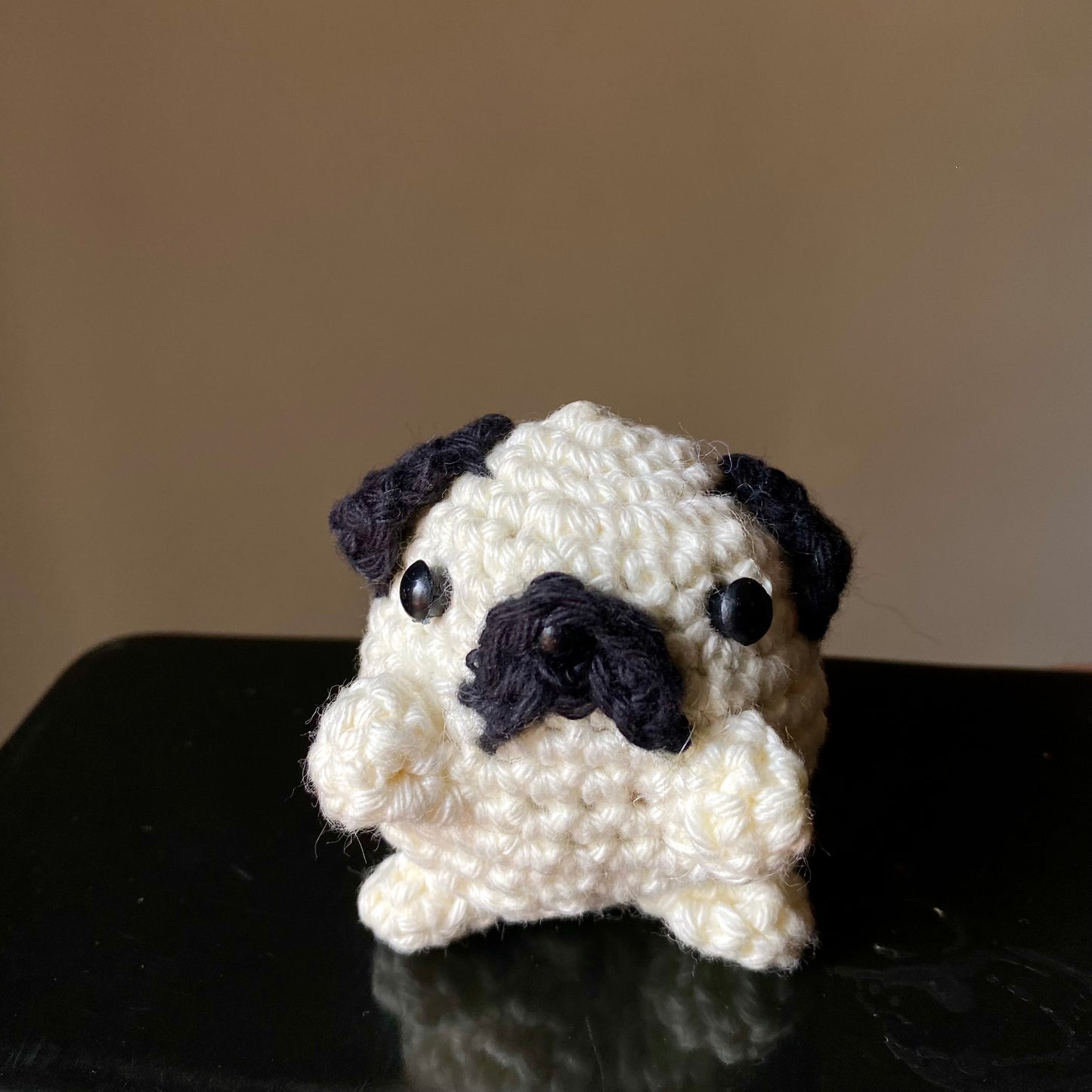 Crochet Dog Keychains