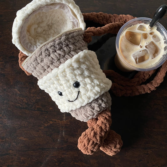 Snuggie Beans | Jellycat Coffee Bag