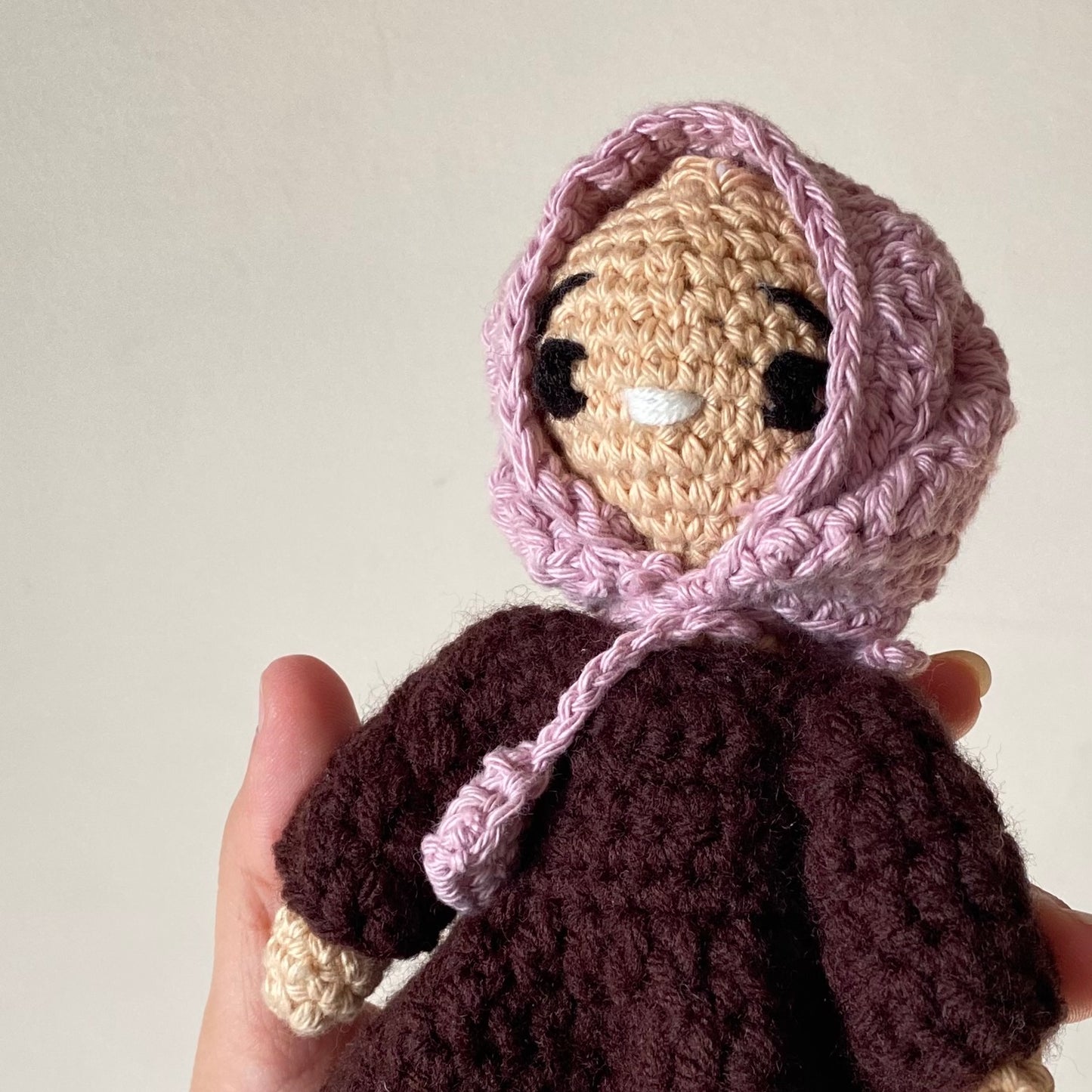 Persian doll keychain