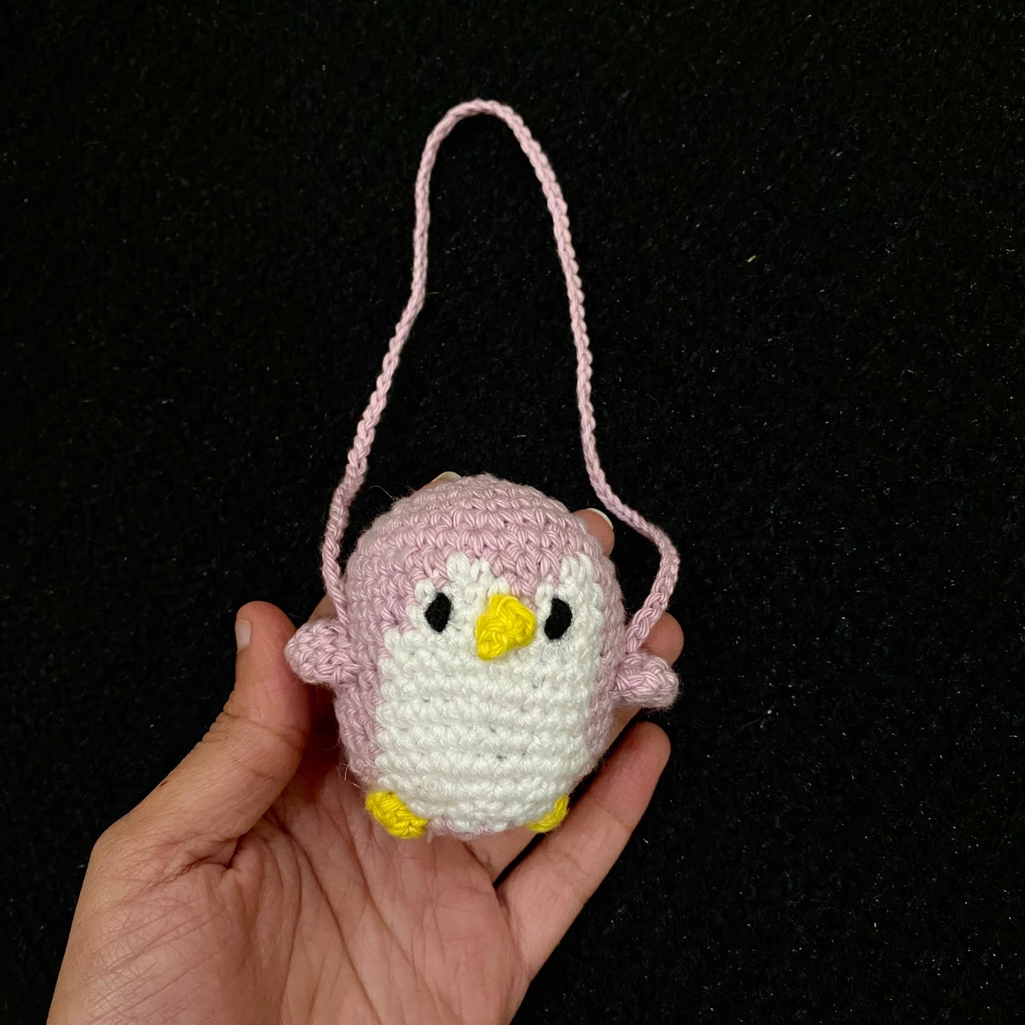 Penguin Car Charm - Dingi