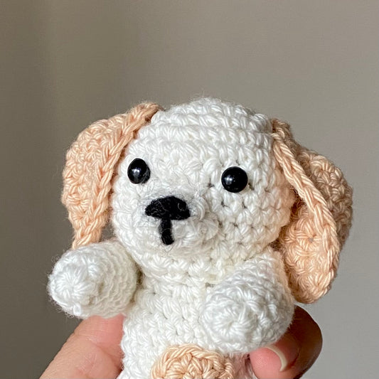 Crochet Dog Keychains