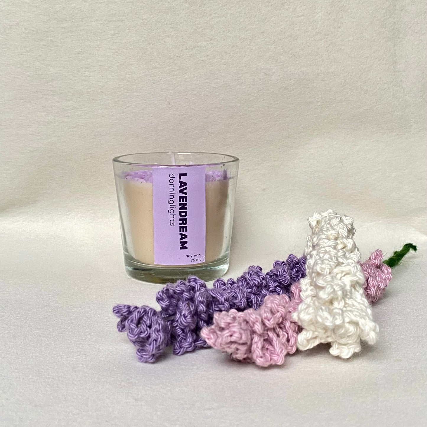Lavendream candle