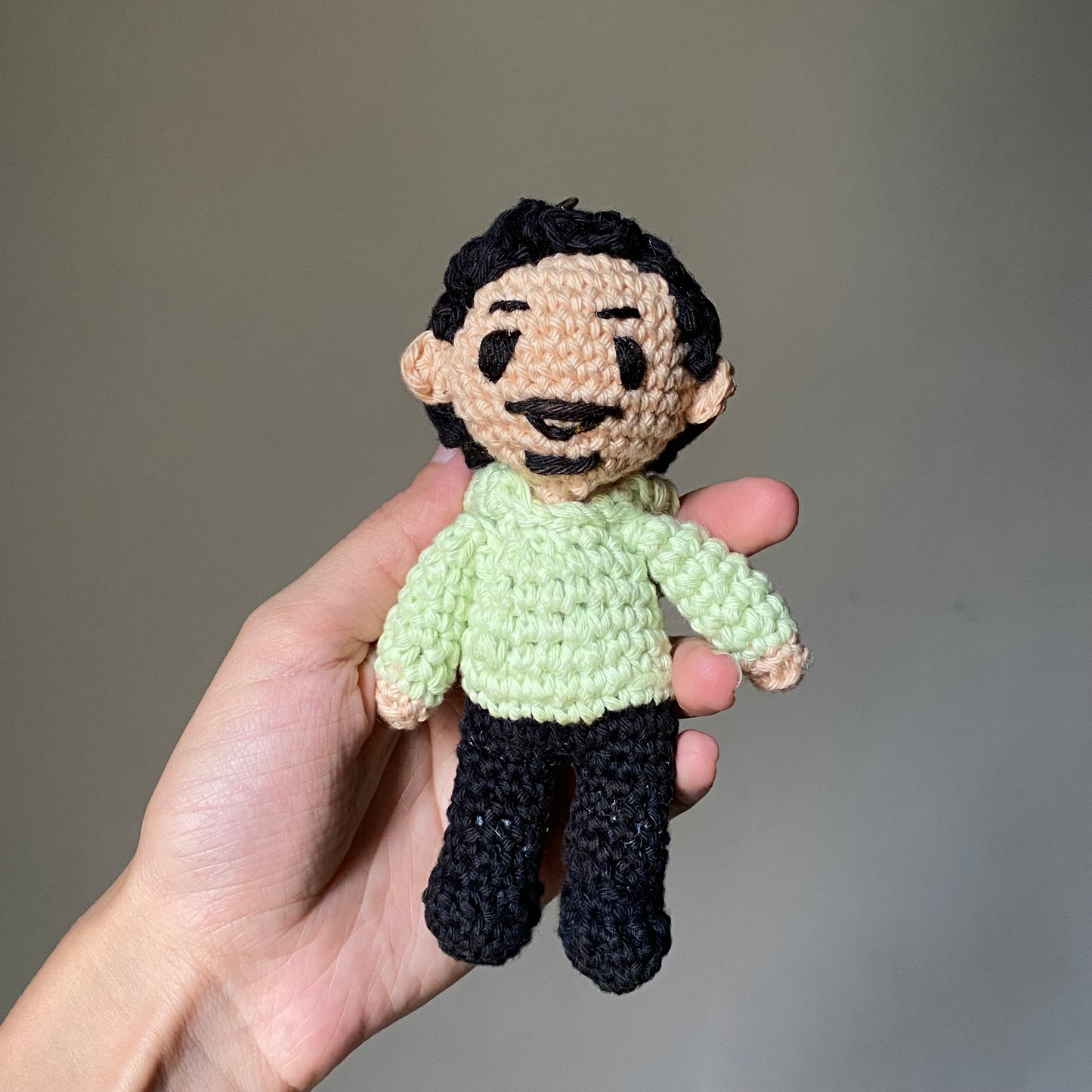 Couple Action Figure | Crochet Keychain