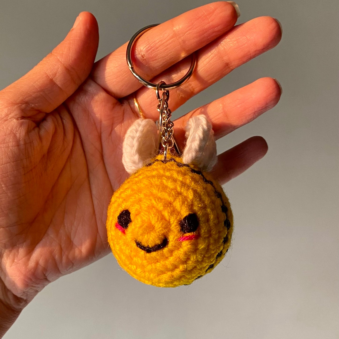 Honey bee | Crochet Keychain