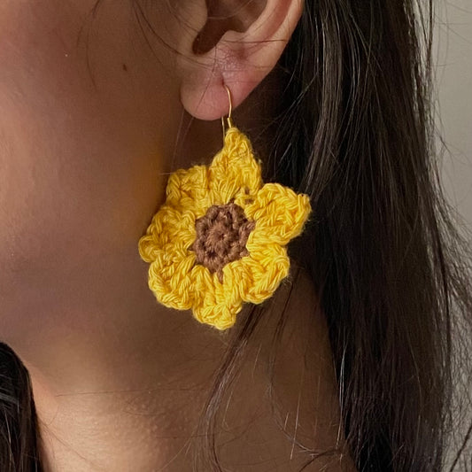 Sunflower Earrings