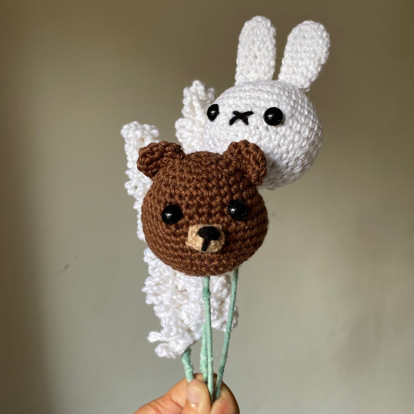Teddy Bunny Hugs