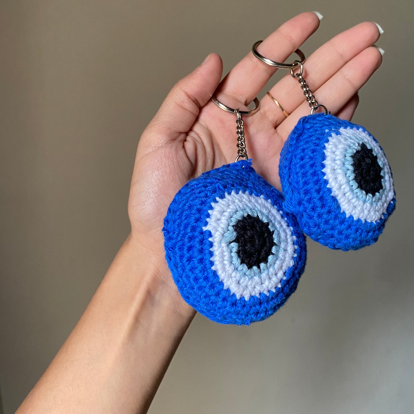 Evil Eye Keychain