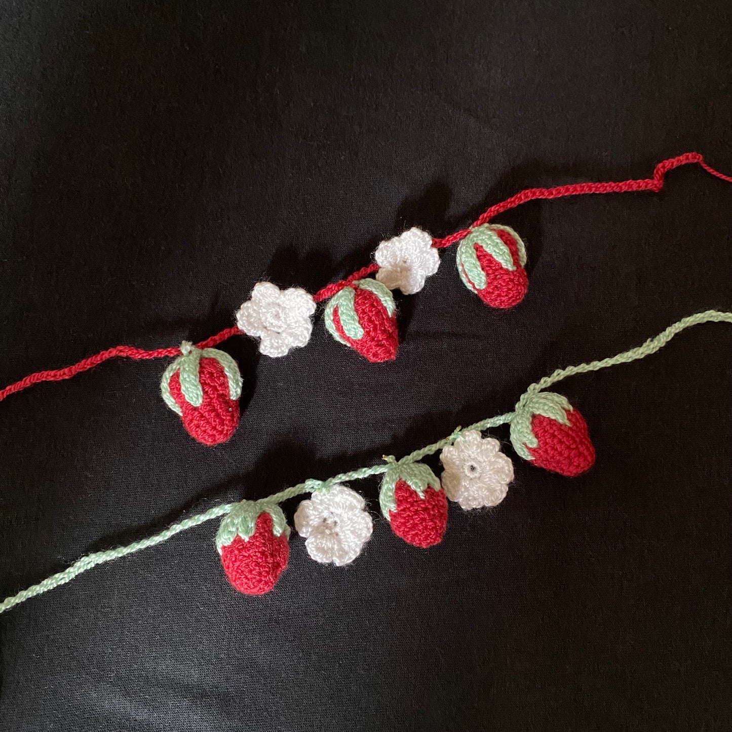 Crochet Bracelet | Hair-Bun Tie