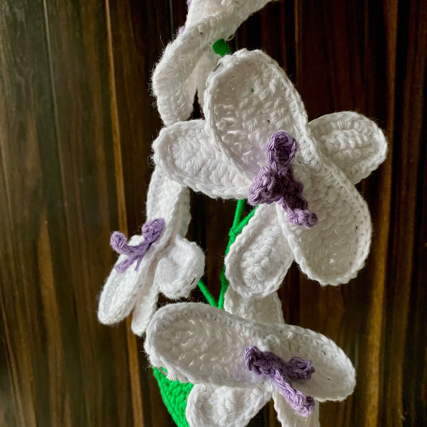 Crochet Orchid
