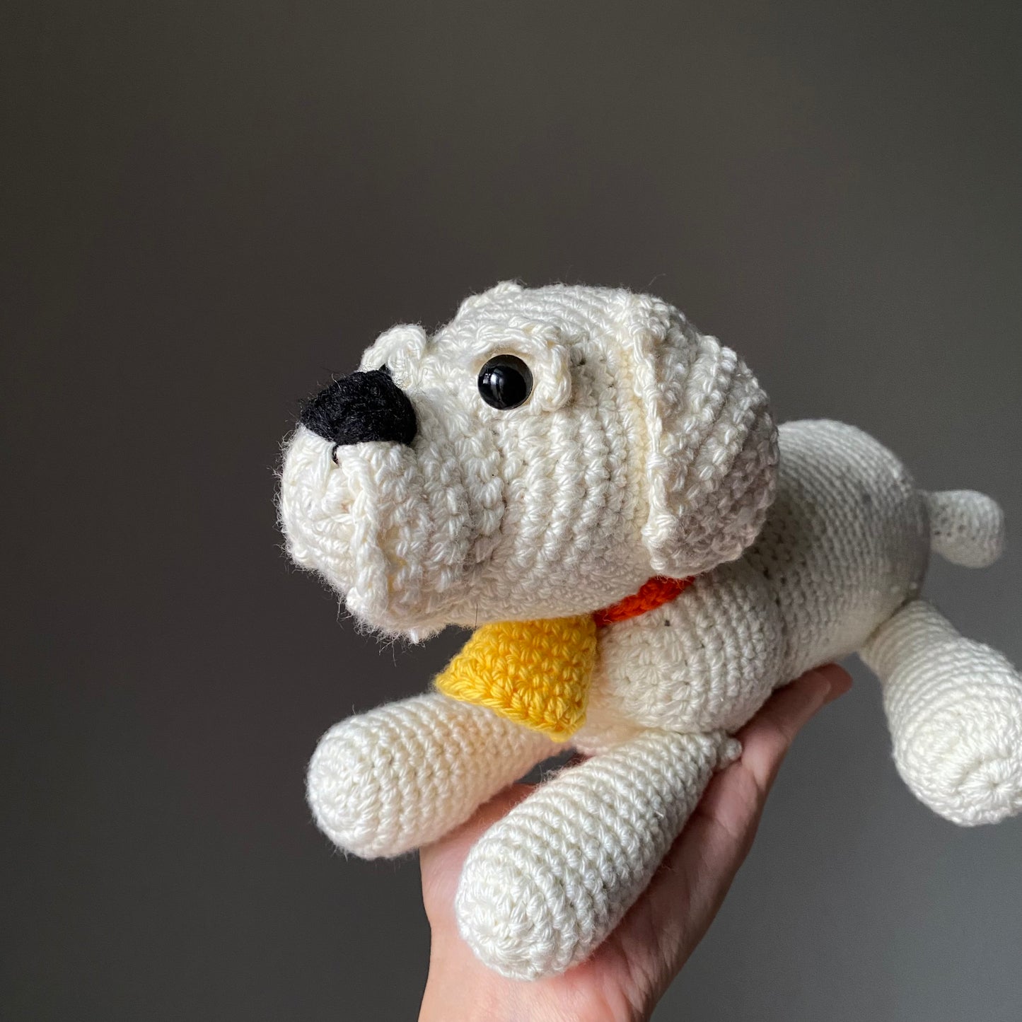 Crochet Dog Action Figure | Plush Toy