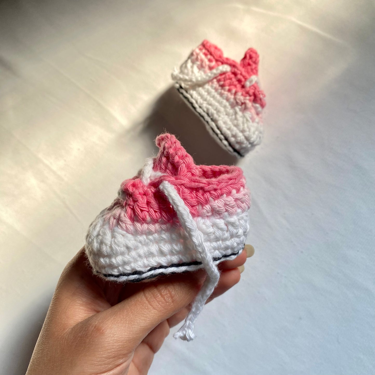Tiny Toes - Crochet Shoes