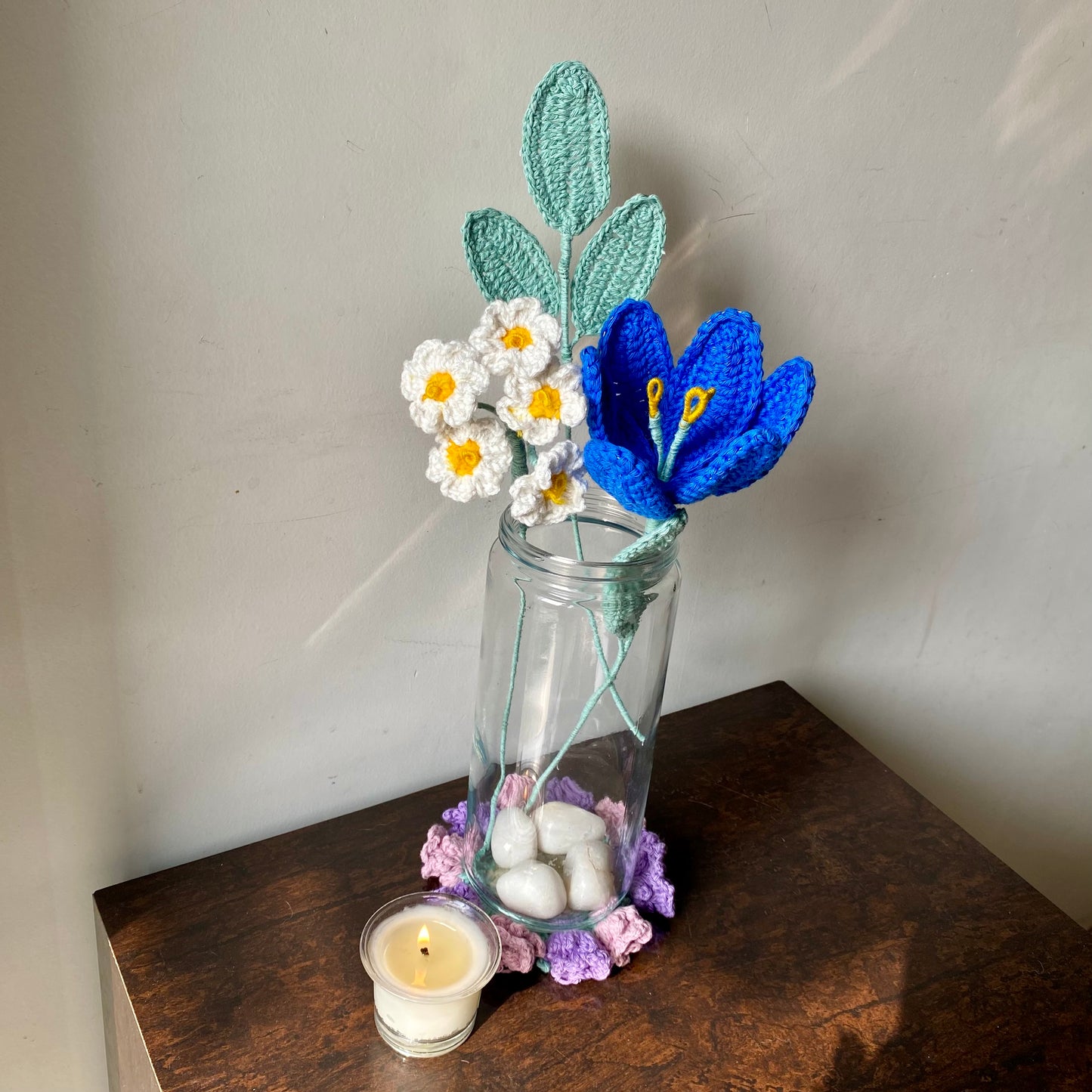 Pastel Petals: tulip_daisy