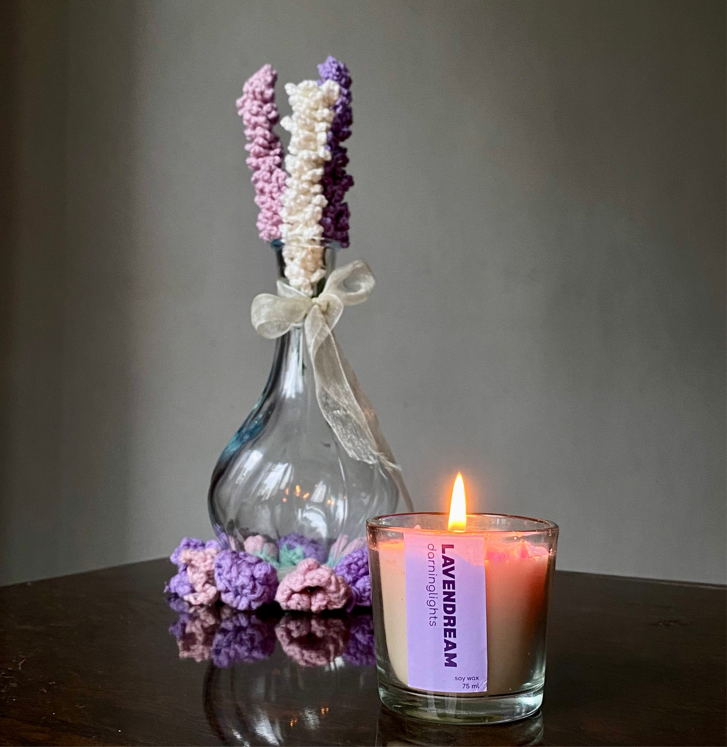 Lavendream candle