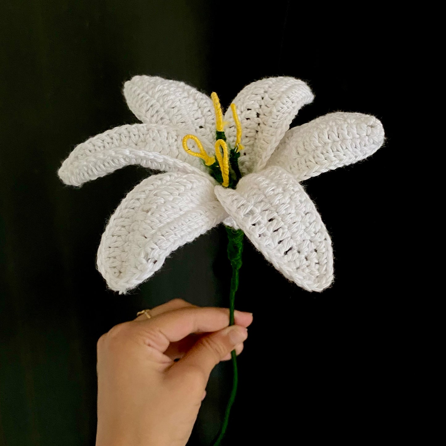 Crochet Lily