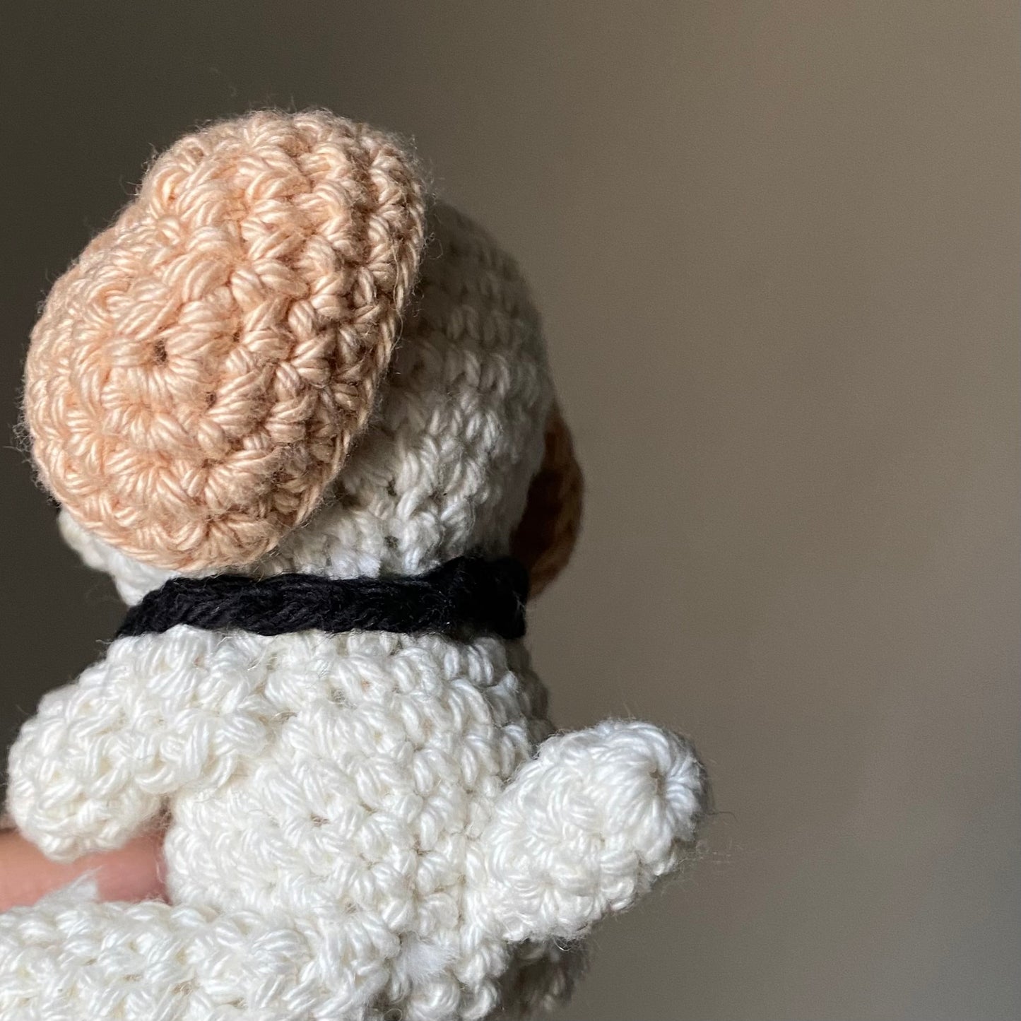 Crochet Dog Keychains