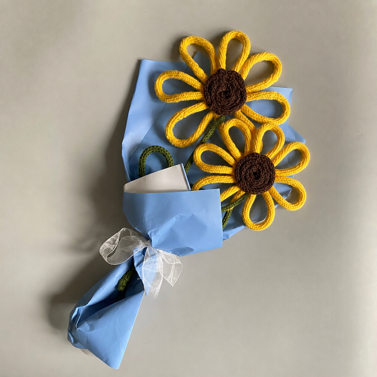 iCord Twin Sunflower | DIY Kit