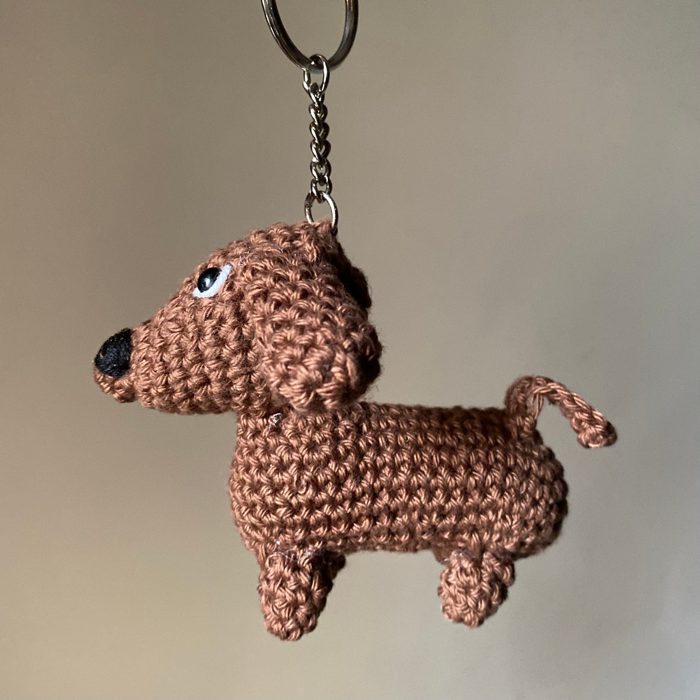 Crochet Dog Keychains