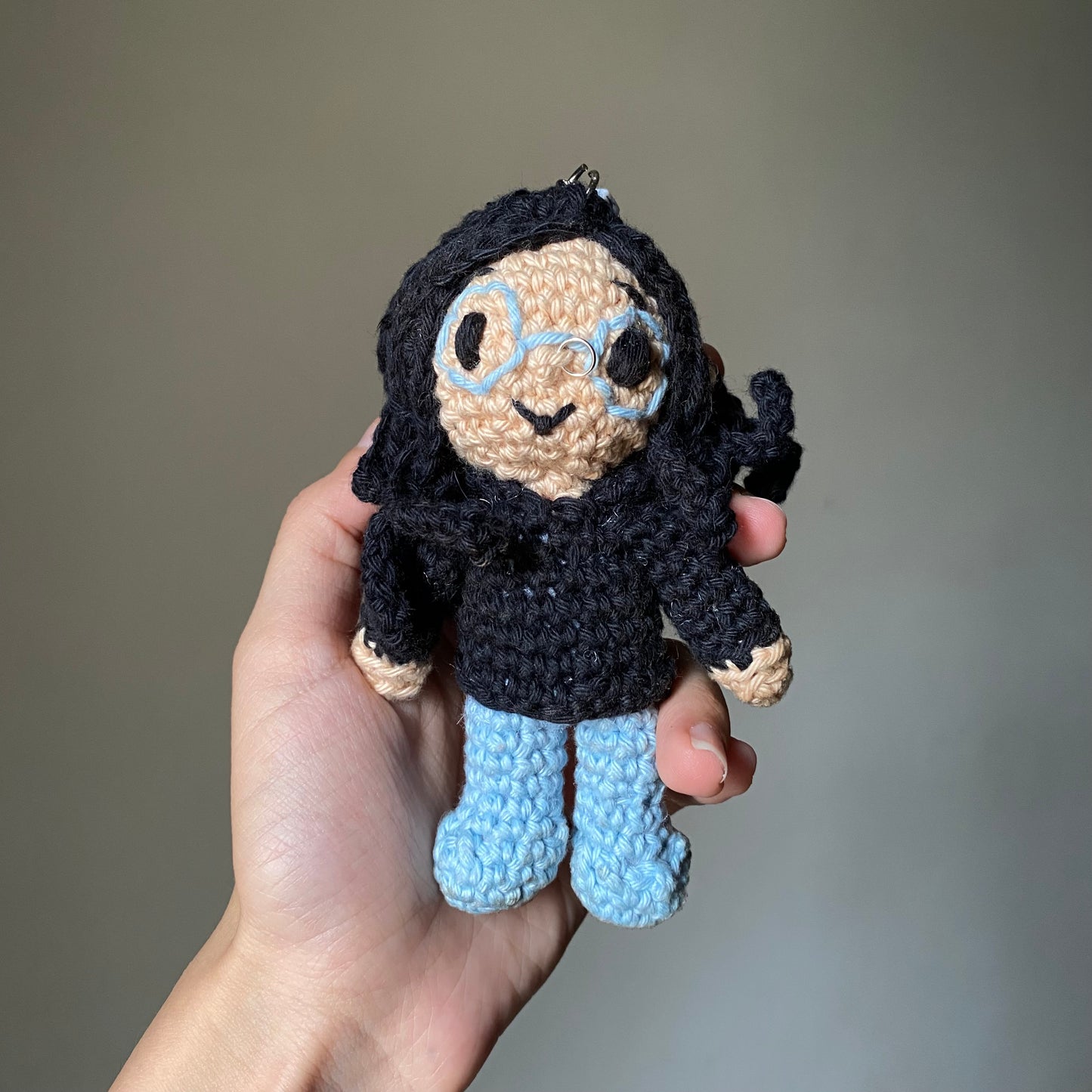 Couple Action Figure | Crochet Keychain