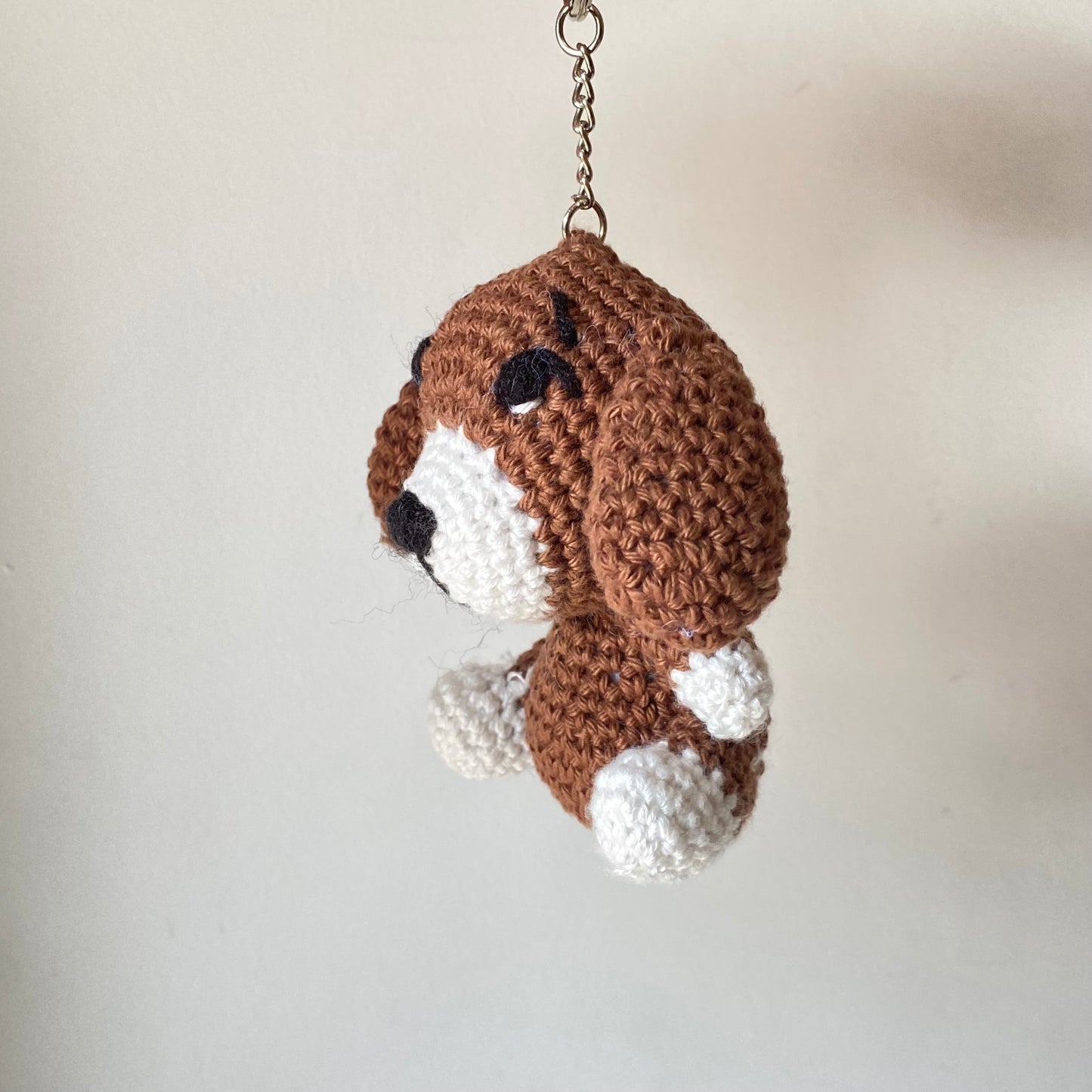 Crochet Dog Keychains
