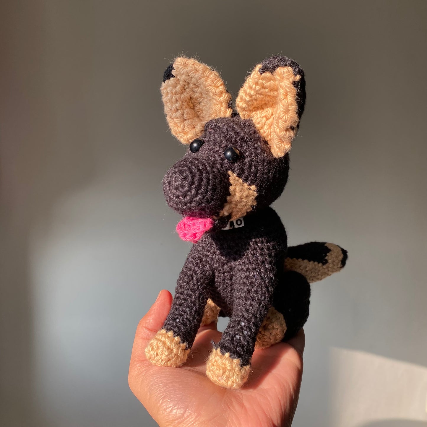 Crochet Dog Action Figure | Animal Plush | Dog Lovers