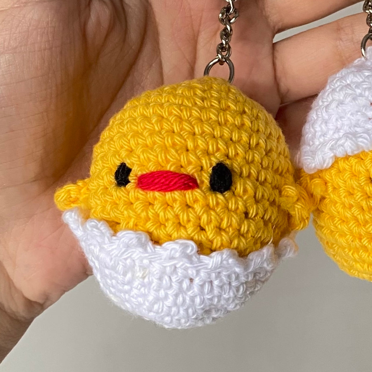 Doodle-Doo | Chick Keychain