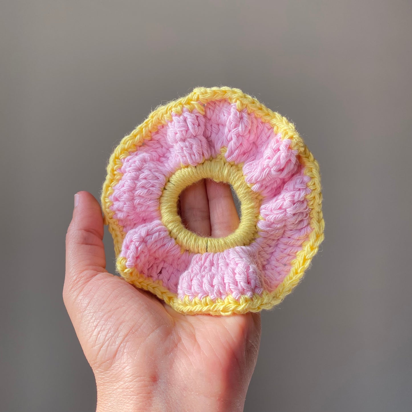 Crochet Scrunchies | Rubber Bands | Hair tie accessory