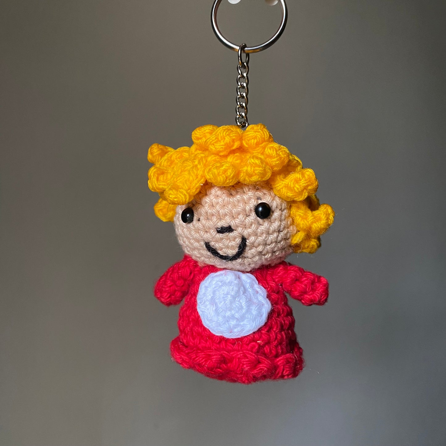 Ms. Ponyo | Cartoon keychain
