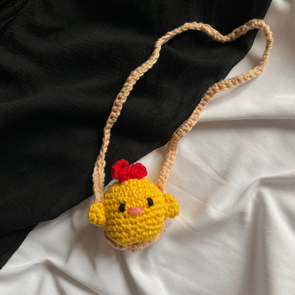 Chicklet | Chick Car Charm